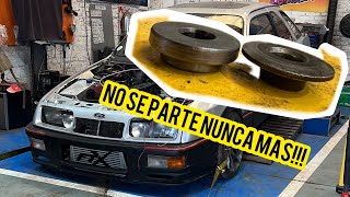 Platillos a medida para el Sierra XR4!