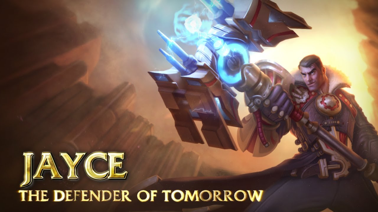 Jayce Champion Spotlight Gameplay League Of Legends Youtube