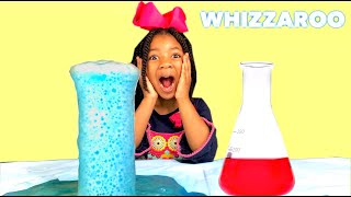 Easy DIY Science Experiments For Kids with Sparkle Whizzaroo #StayHome Learn #WithMe