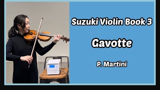 Martini Gavotte l 마르티니 가보트 l Suzuki Violin Book 3 스즈키 바이올린 3권