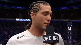 UFC 222: Brian Ortega Octagon Interview