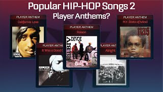 what if? These Hip-Hop Songs Were Player Anthems? #2 -Rocket League