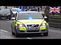 London Ambulance volunteer ambulance car responding