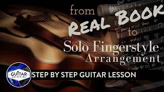Creating a Solo Jazz Guitar Arrangement