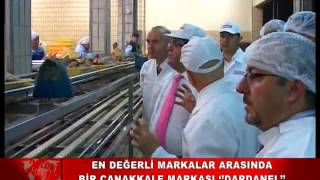 EN DEĞERLİ MARKALAR ARASINDA BİR ÇANAKKALE MARKASI ‘’DARDANEL’’