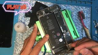 Repair phone #17: Spa iPhone 8plus