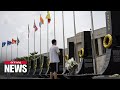 In memory of veterans and fallen heroes, commemorating the Korean War at the War Memorial of Korea