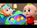 Police Takes Care of A Baby 👮💊 | Good Habits for Babies | Funny Stories For Kids | Little PIB