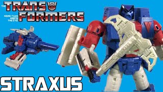 Transformers Comic Edition STRAXUS Review