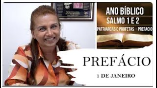 1 JANEIRO  /  PREFÁCIO  / ANO BIBLICO