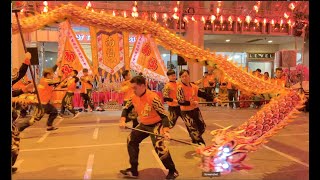 日兴醒狮健身院 at Thian Hock Keng. 25 April 2019