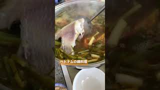 ベトナムの鍋料理です #海外生活 #shorts #ベトナム #ベトナム料理