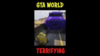 GTA World Terrifying #Shorts #Evolution