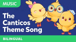 NEW! Canticos, cantemos con Canticos, Let's all sing along! | Inglés y español para niños