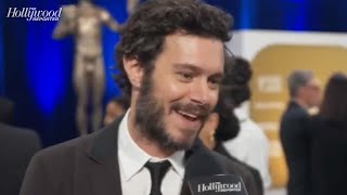 Adam Brody on Working With Wife Leighton Meester in Next Season of 'Nobody Wants This' | SAG Awards