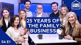 TFB 25th Anniversary! What We've Learned | The Family Business with The Alessis Podcast S4 E1