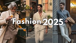 Men’s Fashion Trends for 2025 :How Will It Change Your Style Choices?