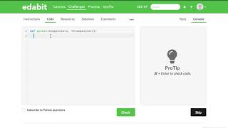 Python Function: Basketball Points