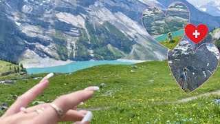 ASMR In The Swiss Alps 🌿⛰️🍄