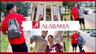 VLOG: JALEN’S ORIENTATION | UA ORIENTATION 2022 🐘 | COLLEGE ORIENTATION DAY 1 \u0026 2