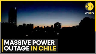 Massive Power Outage In Chile Leaves Millions Without Electricity | World News | WION