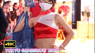 美人コンパニオンさん【2022TOKYO GAMESHOW】【4K】【companion】