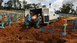 Brazília: 200 ezer felett a járvány halálos áldozatainak a száma