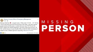 Search for missing teen in Navarro County