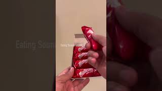 Unwrapping ASMR Maltesers Cake Bars Chocolate #mukbang #shorts #crunchy @ArabianEchoesksa