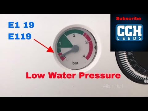 How to repair your Baxi E119 fault How to repair your Baxi E119 fault