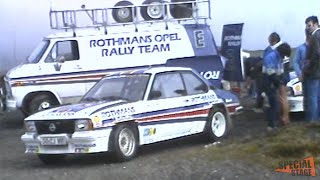 Rothmans Opel Rally Team Manx Rally 1982 Test - Including Raw \u0026 Unseen Footage!