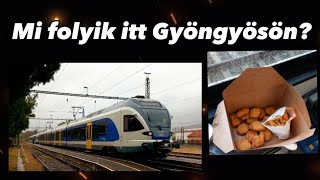 MANHATTAN BURGER, MÁTRA IR. Irány Gyöngyös! 🚅  #85