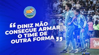 POUCA ORGANIZAÇÃO E PREVISIBILIDADE: O CRUZEIRO DE FERNANDO DINIZ