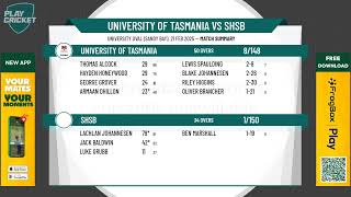 University of Tasmania v SHSB