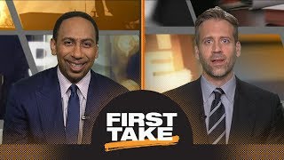 Stephen A. and Max react to Cavaliers' OT win over Raptors in Game 1 | First Take | ESPN