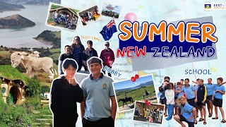 #ซัมเมอร์นิวซีแลนด์ Summer NZ ep2024 ส่องชีวิตติดแกลมน้องๆแคมป์นิวซีแลนด์ของอีส เอ็ดดูเคชั่นกัน!