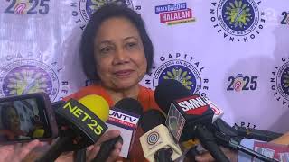 Cynthia Villar runs as Las Piñas District Representative