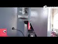 hunsone press brake working process