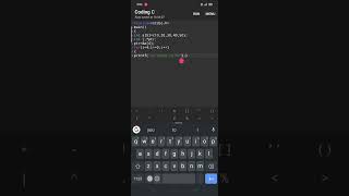 display elements of array in reverse order using pointer#cprogramming #pointer #element#shorts