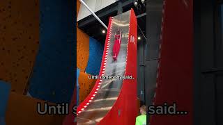 drop slide holster,custom order indoor drop slides China factory,clip n climb vertical drop slide