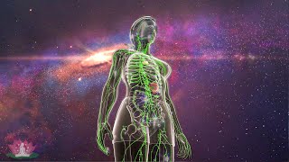 Whole Body Healing Frequency (528Hz) - Alpha Waves Massage the Whole Body, Regenerate Body Tissue