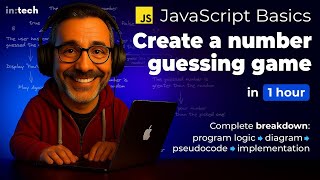 JavaScript for Beginners - Build a Number Guessing Game from Scratch (1 hour)