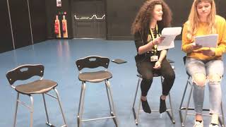 Grease audition - rizzo