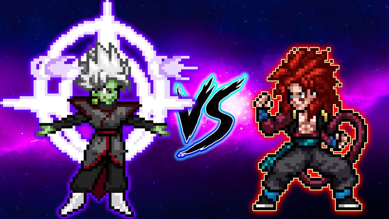 😱(NEW) ZAMASU PRIME OP VS GOGETA SSJ4 XENO OP IN JUMP FORCE MUGEN - YouTube