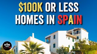 🌞5 CHEAPEST places in SPAIN to Buy Property