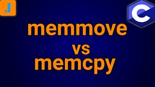memmove vs memcpy
