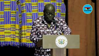 Empowered Ghanaian youth will build Ghana, not natural resources – Akufo-Addo