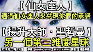 【仙女座人】《通過仙女座人來兌現你們的承諾》【揚升大師·聖哲曼】《另一個第三維度星球》