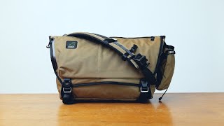 AS2OV PACKING TIPS：330×1000D CORDURA STANDARD SERIES MESSENGER