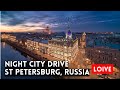 Night City Drive after TRUMP Won The US Election 2024. LIVE